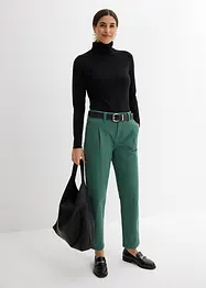 Barrel bukse i twill, bonprix