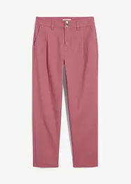 Barrel bukse i twill, bonprix
