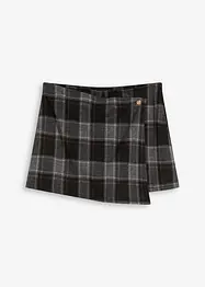 Kort skort med smykkeknapp, bonprix