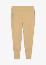 Capri-haremsbukse i ekstra mykt materiale, bonprix