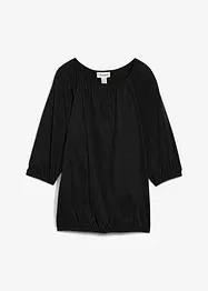 Trikotbluse i 100% økologisk bomull, bonprix
