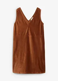 Selekjole av jersey-cord, bonprix