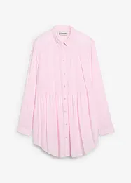 Lang bluse av viskose, bonprix