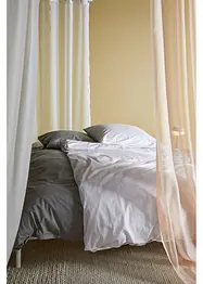 Sengesett med lin-look, bonprix