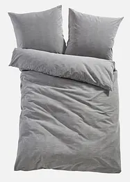 Sengesett med lin-look, bonprix