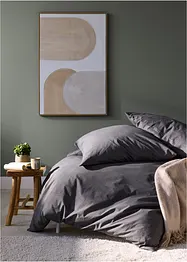 Sengesett med lin-look, bonprix