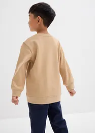 Sweatshirt i myk bomullsmiks (2-pack), bonprix