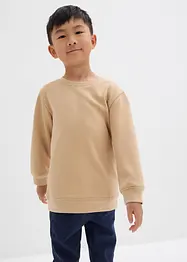 Sweatshirt i myk bomullsmiks (2-pack), bonprix