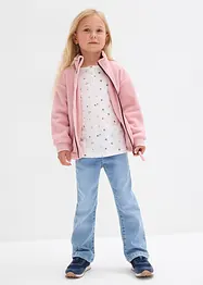 Bootcut-jeans Mid Waist med komfortlinning, bonprix