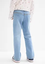 Bootcut-jeans Mid Waist med komfortlinning, bonprix
