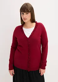 Finstrikket jakke, bonprix
