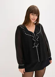 Chiffonbluse, bonprix