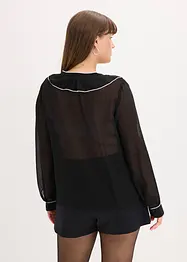 Chiffonbluse, bonprix