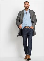 Langermet Oxford-skjorte i 100% bomull, Regular Fit, bonprix