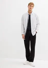 Langermet Oxford-skjorte i 100% bomull, Regular Fit, bonprix
