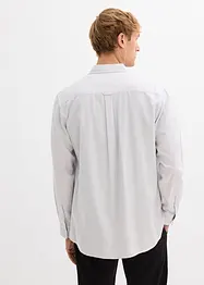 Langermet Oxford-skjorte i 100% bomull, Regular Fit, bonprix