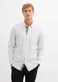 Langermet Oxford-skjorte i 100% bomull, Regular Fit, bonprix