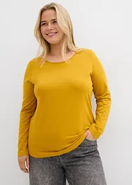 Langermet topp (2-pack), bonprix