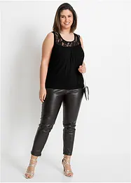 Singlet i viskosemiks, bonprix