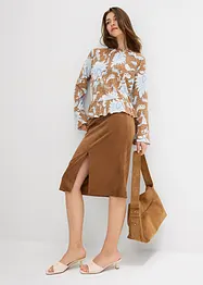 Trikotbluse i myk modalmiks, bonprix