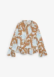Trikotbluse i myk modalmiks, bonprix