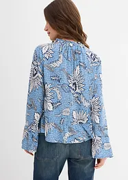 Trikotbluse i myk modalmiks, bonprix