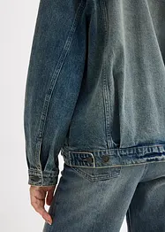 Jeansjakke, oversized, bonprix