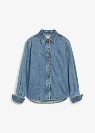 Jeansskjorte, bonprix
