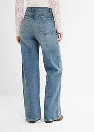 Loose Straight-jeans High Waist, Low Stretch, bonprix