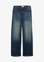 Loose Straight-jeans High Waist, Low Stretch, bonprix