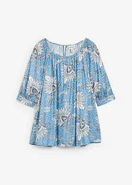 Bluse i lett viskosemiks, bonprix