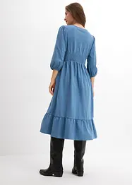 Jerseykjole i 100% bomull, bonprix