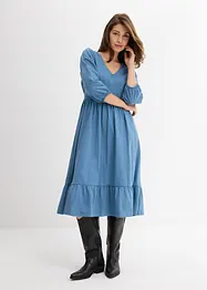 Jerseykjole i 100% bomull, bonprix
