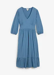 Jerseykjole i 100% bomull, bonprix