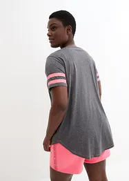 Trenings-T-shirt, kort arm, bonprix