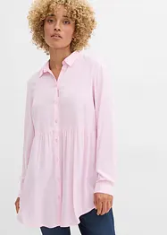 Lang bluse av viskose, bonprix