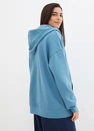 Sweatjakke med hette, bonprix
