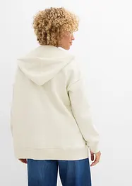 Sweatjakke med hette, bonprix