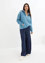 Sweatjakke med hette, bonprix