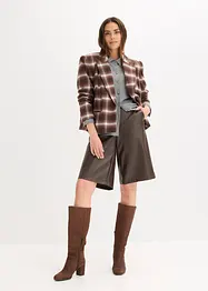 Finstrikket topp, bonprix