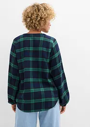 Flanellskjorte i 100% bomull, bonprix
