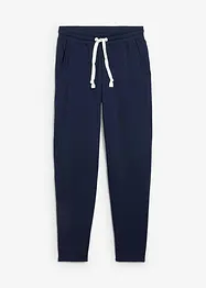 Sweatbukse med komfortlinning, bonprix