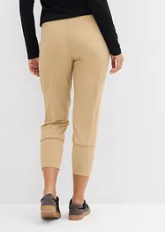 Capri-haremsbukse i ekstra mykt materiale, bonprix