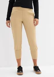 Capri-haremsbukse i ekstra mykt materiale, bonprix