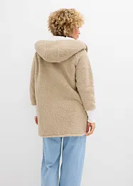 Teddy-fleecejakke, bonprix