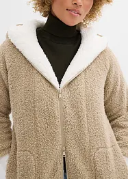 Teddy-fleecejakke, bonprix