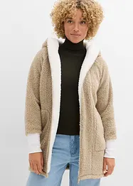 Teddy-fleecejakke, bonprix