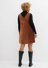 Selekjole av jersey-cord, bonprix