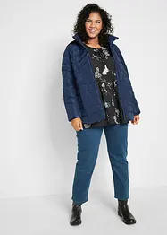 Lett vattert jakke med avtagbar hette, bonprix