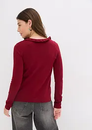Finstrikket jakke, bonprix
